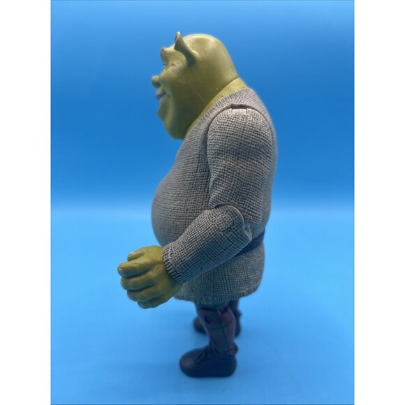 RARE 2006 MGA Dreamworks Shrek The Ogre - Posable Action Figure Toy Doll 6"  552 - Picture 5 of 7